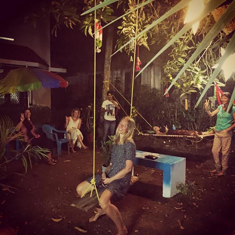 מלון ורקלה Mk Gardens Surf & Yoga House מראה חיצוני תמונה