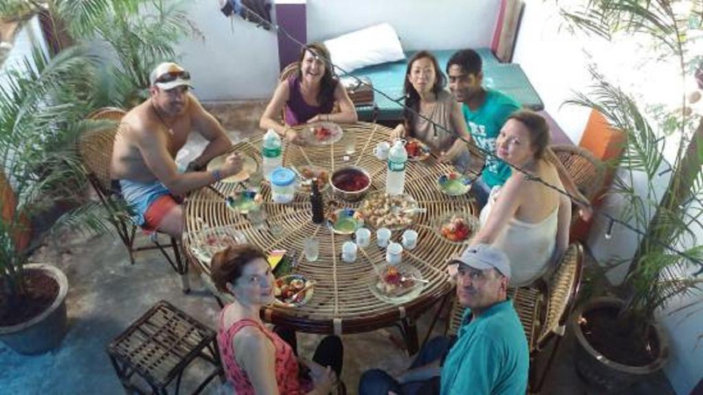 מלון ורקלה Mk Gardens Surf & Yoga House מראה חיצוני תמונה