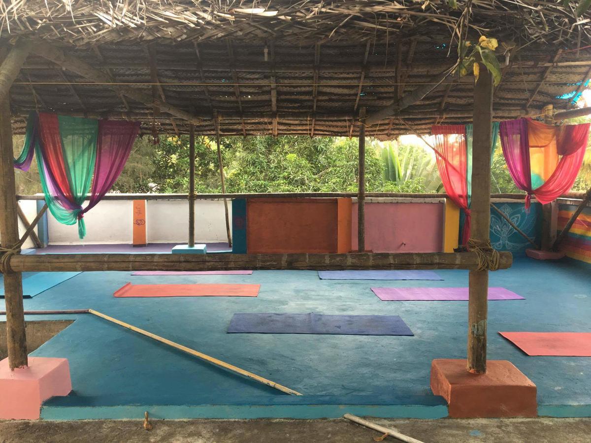 מלון ורקלה Mk Gardens Surf & Yoga House מראה חיצוני תמונה