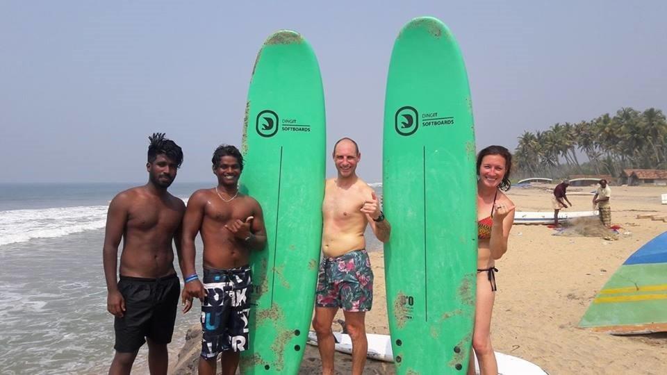 מלון ורקלה Mk Gardens Surf & Yoga House מראה חיצוני תמונה