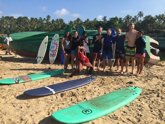 מלון ורקלה Mk Gardens Surf & Yoga House מראה חיצוני תמונה